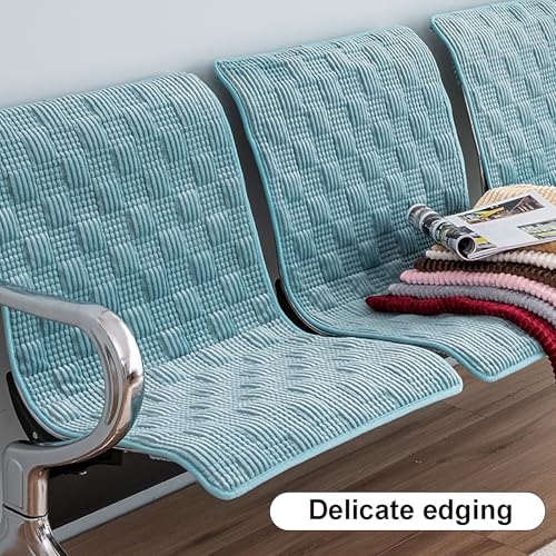 Housse de coussin amovible pour chaise de bureau protégeant des taches - 5