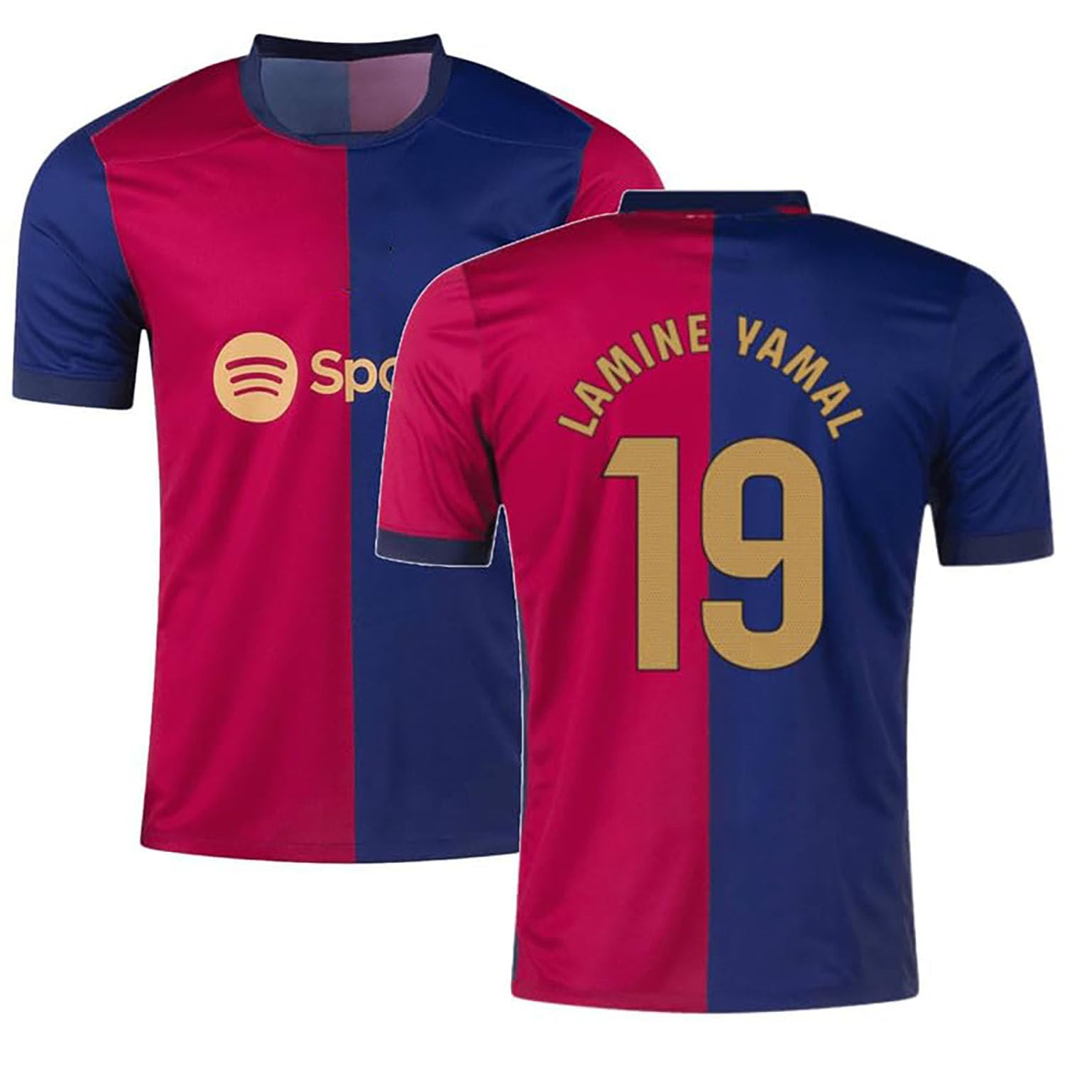 Sports Barcee Football Home Jersey 2024/25(Kid's, Boy's& Men)