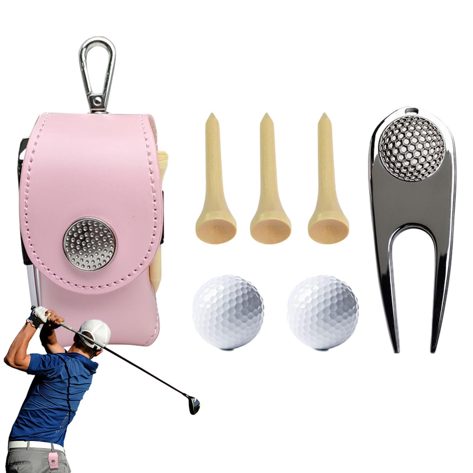 Torba na piłkę golfową Mini torba do przechowywania piłek, akcesoria