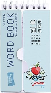 unknowns Piccolo quaderno a spirale 80 fogli a righe di classe ricompense bomboniere giveaway stile Ebbinghaus blocco note a scelta degli studenti