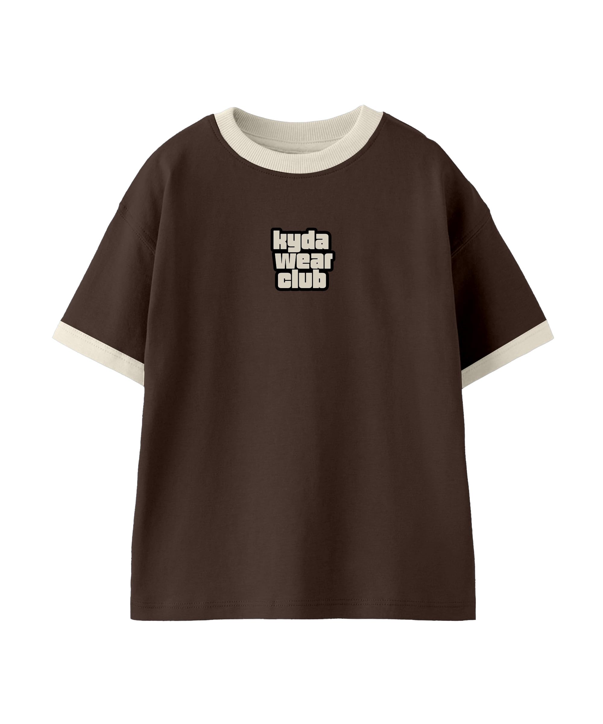 KYDA KIDS® Set di abbigliamento per ragazzi 100% puro cotone premium stampato oversize t-shirt e pantaloncini | abbigliamento casual estivo morbido traspirante | Set coordinato per ragazzi