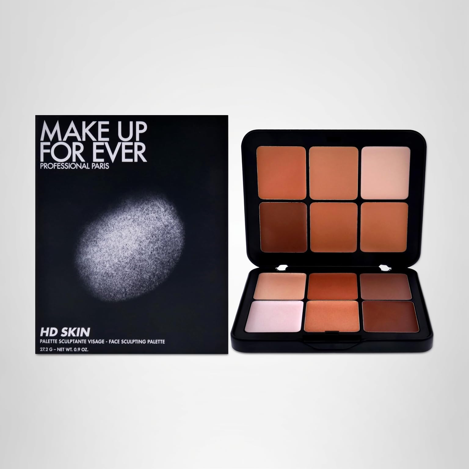 Amazon.com : HD Skin All In One Palette - Sculpting by Make Up For