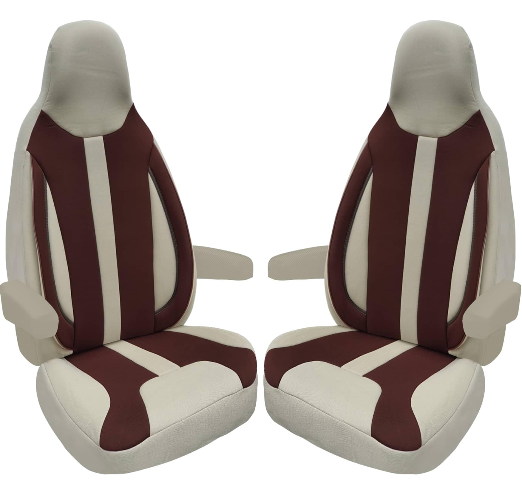 BREMER SITZBEZÜGE Motorhome Seat Covers for Etrusco CV Model (WPL413)