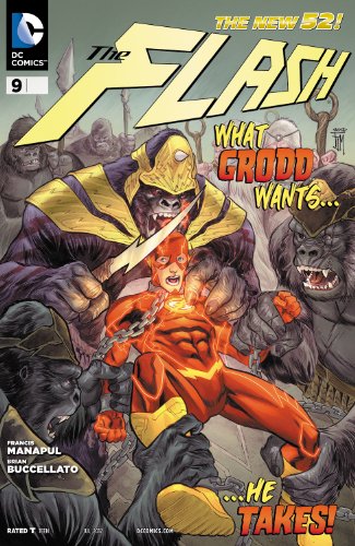 Cover of The Flash (2011-) #9