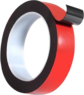 Double Sided Tape Heavy Duty, Double Sided Mounting Tape for Walls, 2 Sided Waterproof Foam Tape for Car, Strong Adhesive Tape for Home Office Car Automotive Decor