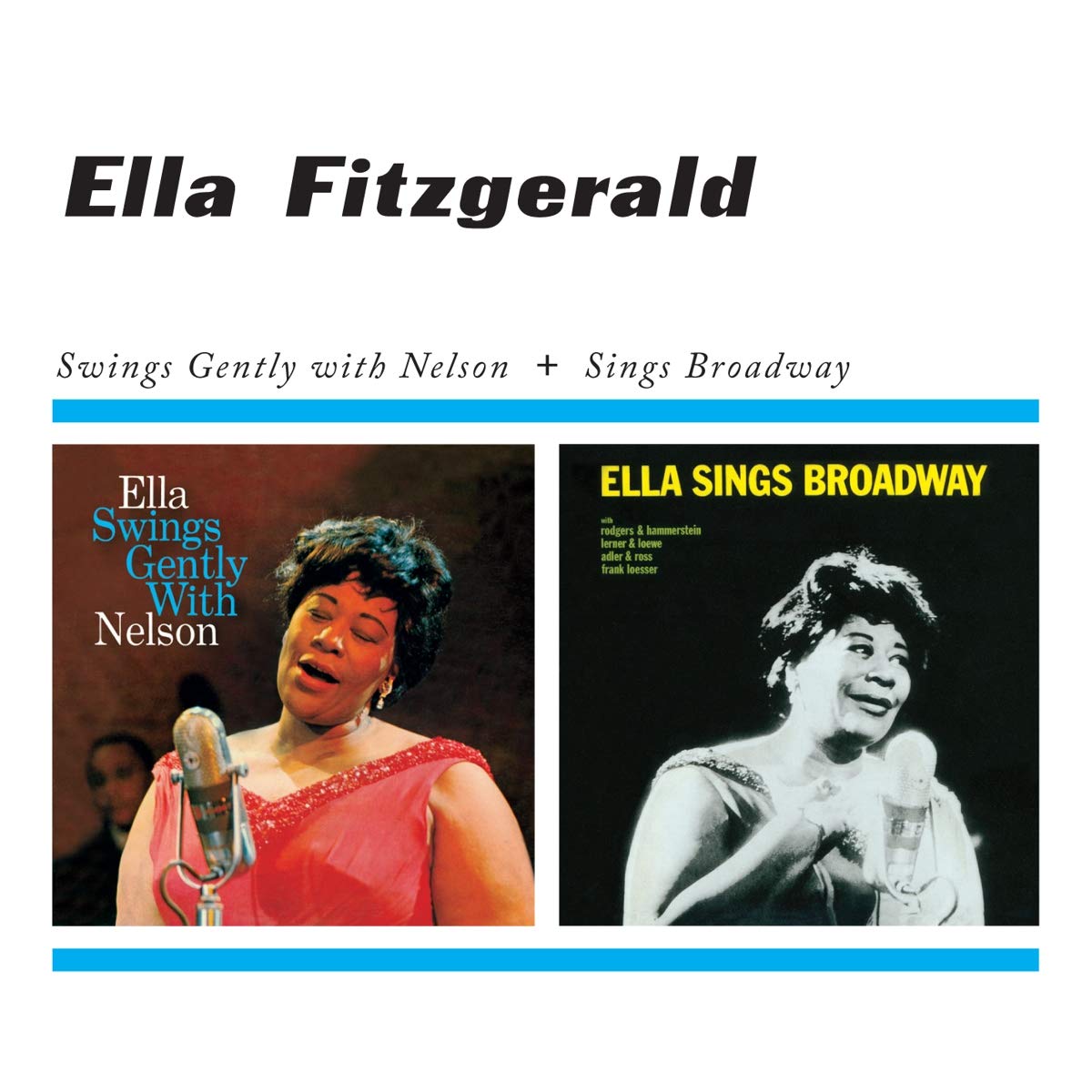 Swings Gently With Nelson + Sings Broadway