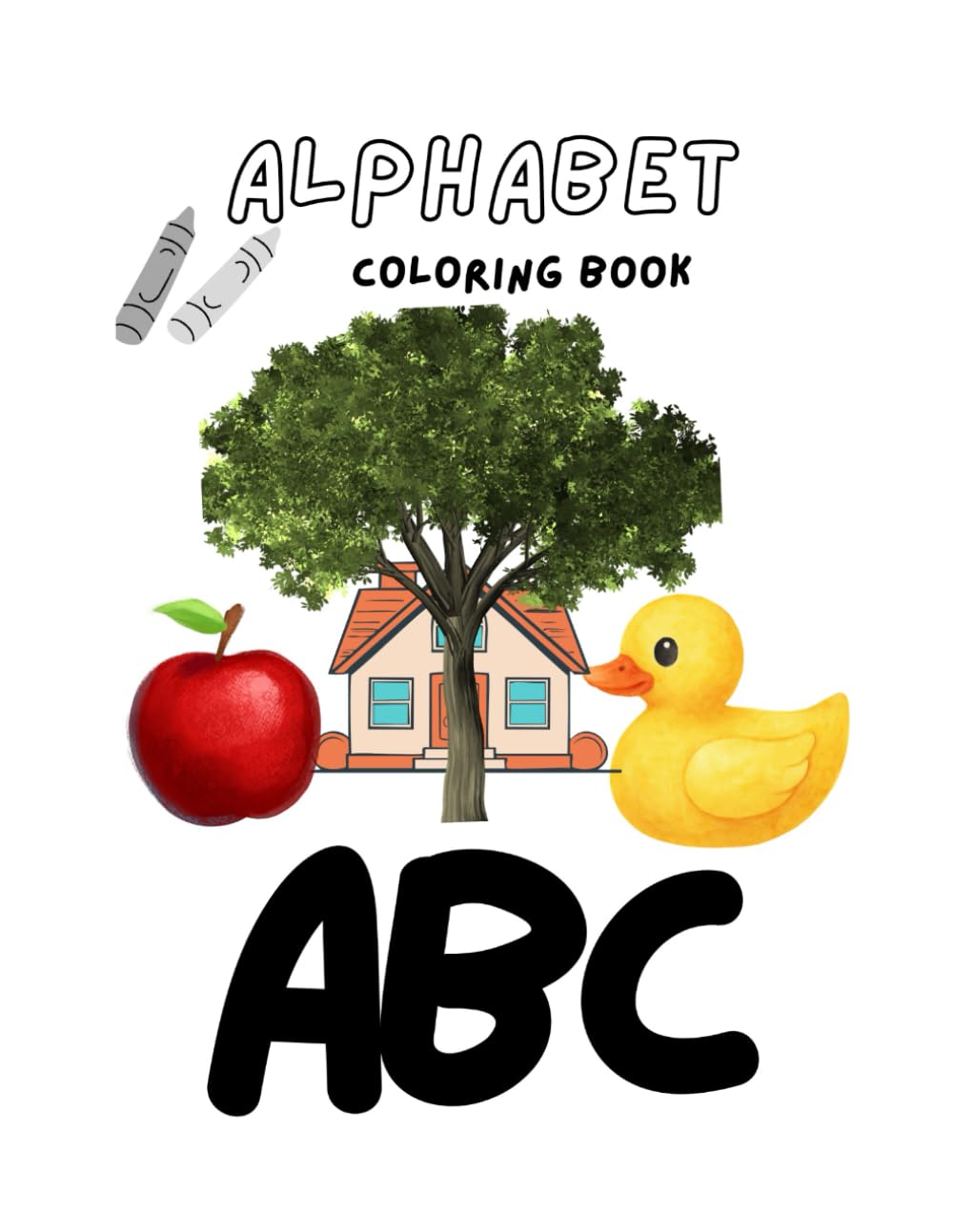 ABC Alphabet Coloring Book for Kids”