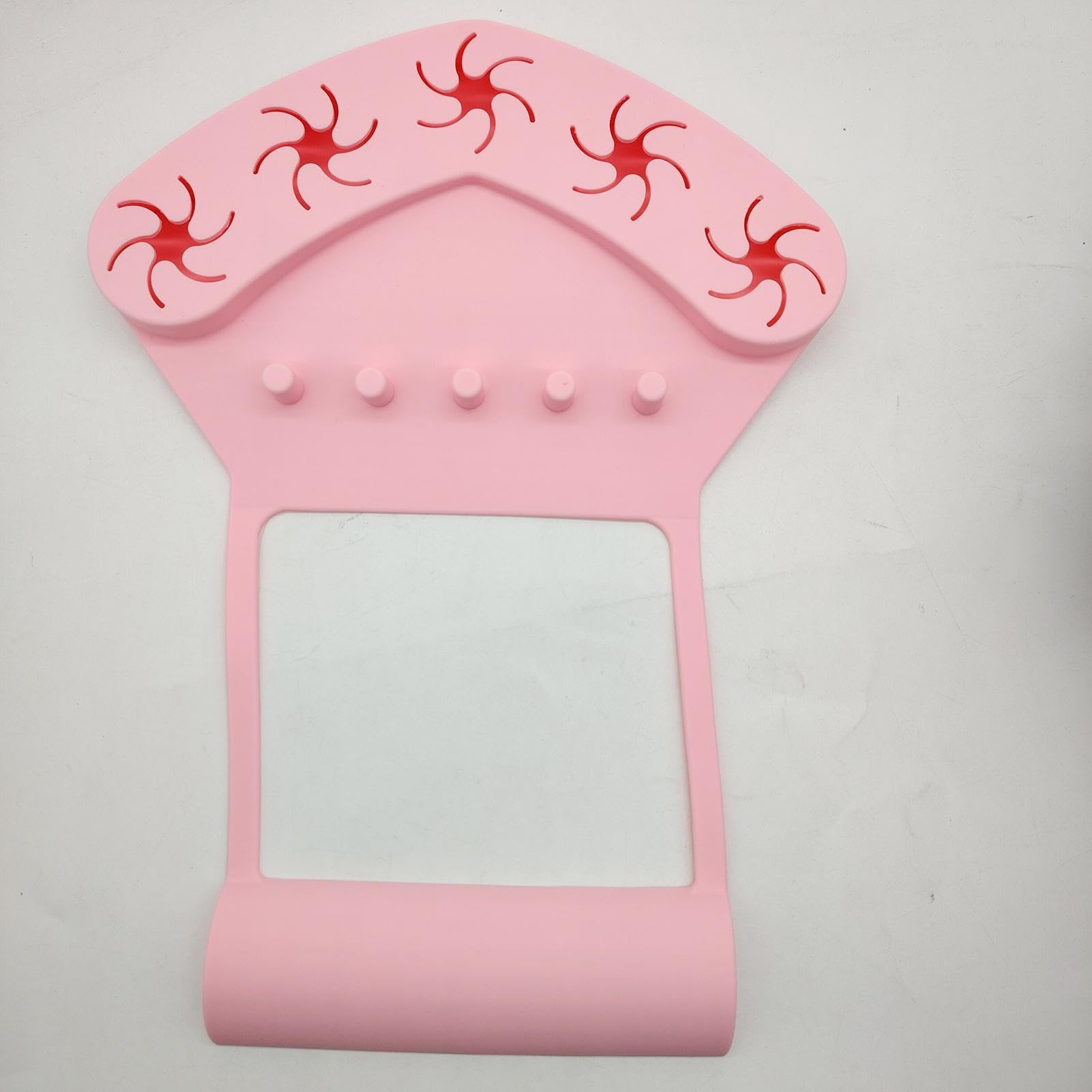 Tappetino in silicone da unghie delle mani Tappetino organizzatore manicure | Poggiamano e supporto in silicone per manicure Per donne principianti, pittura unghie, saloni, feste e vac