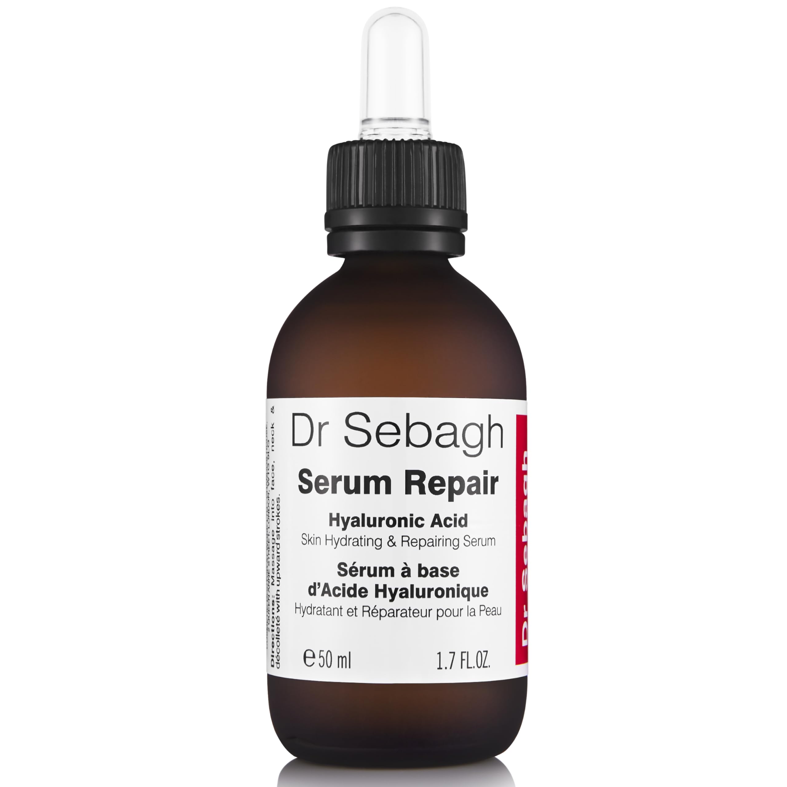 Serum Repair - 50 ml | Award-Winning Hyaluronic Acid Facial Hydrator | Anti Aging & Wrinkle | Skin Moisturising & Repairing Formula | Collagen Boosting Youthful Glow For Women & Men