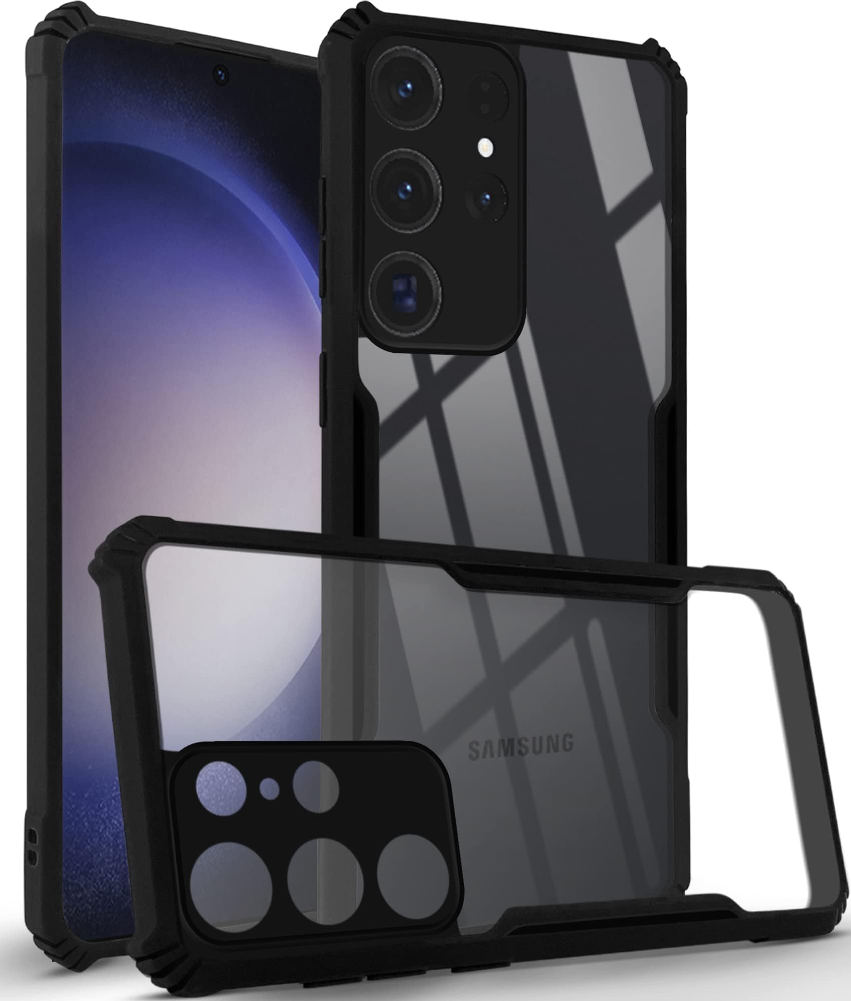 Jkobi Back Case Cover for Samsung Galaxy S23 Ultra 5G (B0CWLMR5PW) Amazon Price History, Amazon Price Tracker