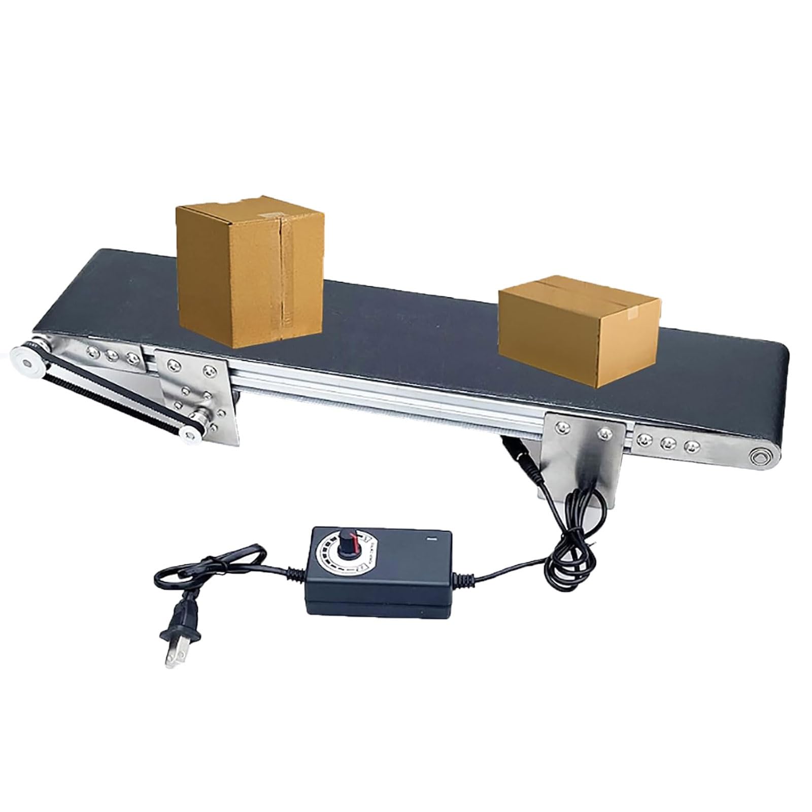 Equipo de transporte de aluminio de 50 cm para solucionar retrasos en empaquetado pequeño