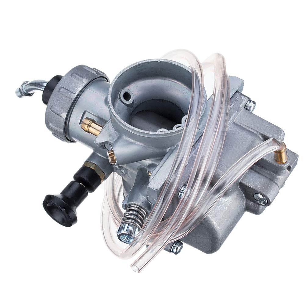 Viviance Métal Moto Motocross Racing Carburateur 28mm Compatible avec VM24 Compatible avec Yamaha SR 125 YFS200 DT100 125175 RT100 180 TTR125 YZ80 YZ85 Compatible avec Suzuki RM60 65 80 85