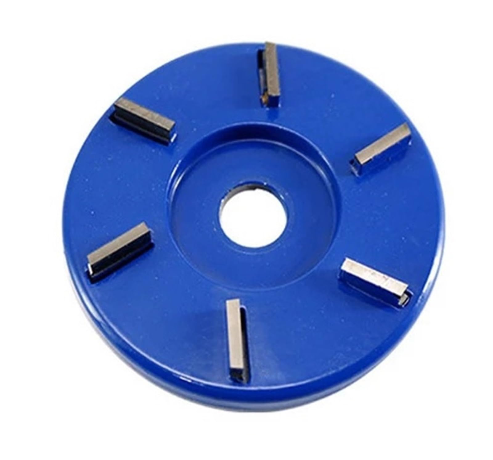 Fresa de dientes planos/curvos con orificio de 16 mm, disco de 90 mm | 3/4/5/6/8 T, for amoladora angular y bandeja de té(8 Teeth,Curved Tooth)