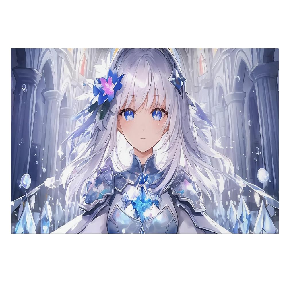 Lienzo decorativo para pared de 40x60 cm LIAZLIUT con impresiones artísticas de anime 8