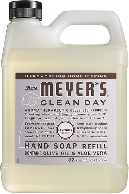 Mrs. Meyer's Lavender Liquid Hand Soap Refill - 33 oz