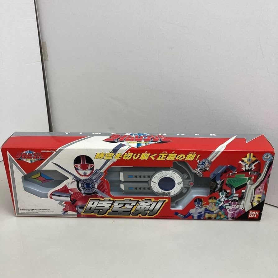 Amazon.co.jp: TIMERANGER 未来戦隊タイムレンジャー 時空剣