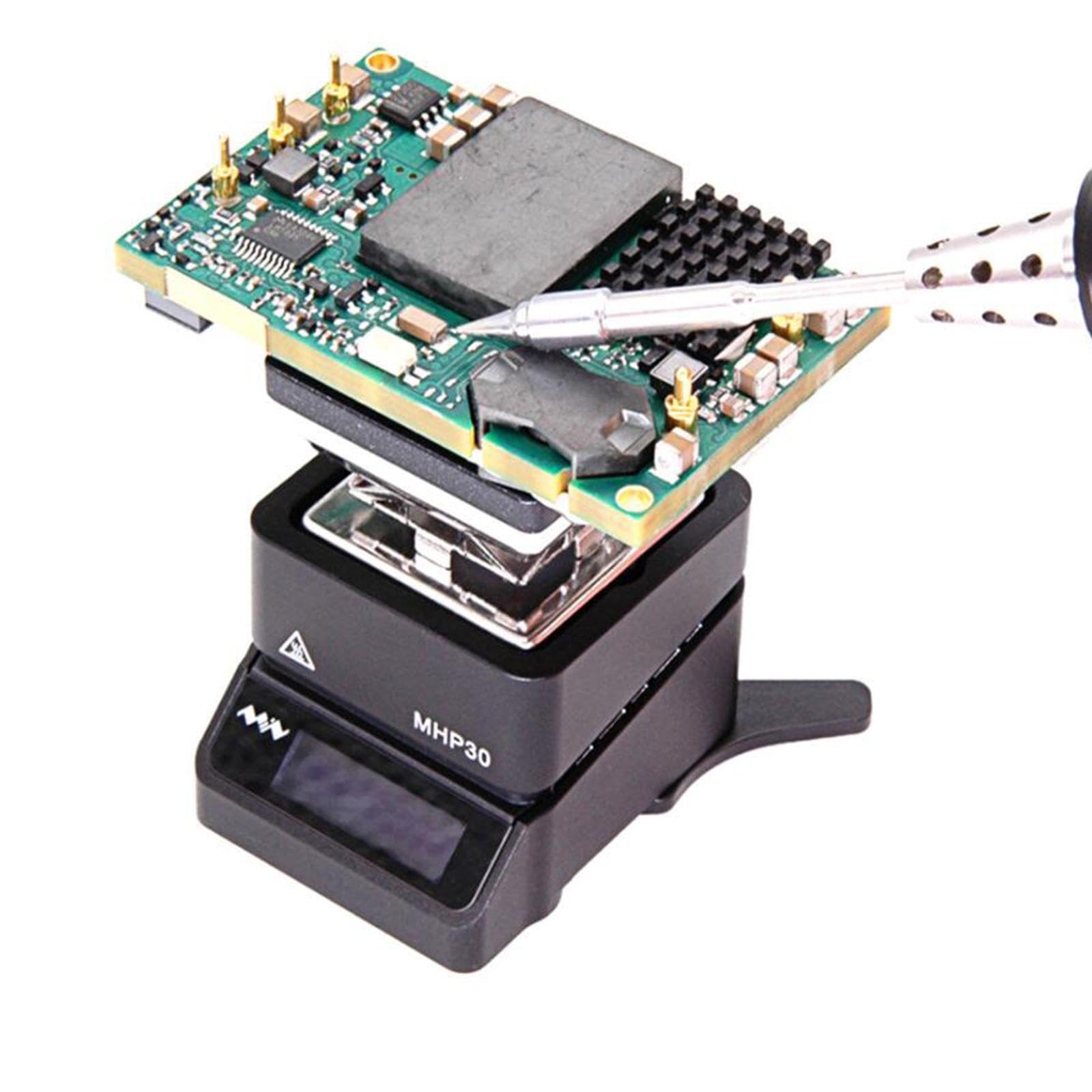 Precalentador de placa eléctrica MHP30 de eficiencia, calentamiento rápido y estructura sólida, ideal para proyectos de soldadura profesionales,