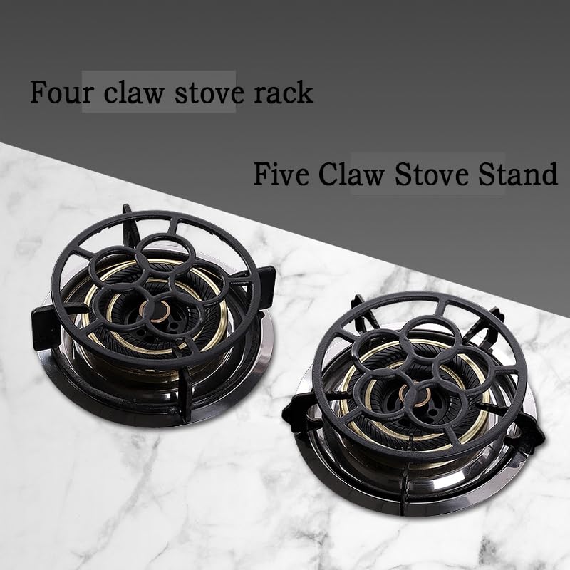 Riduttore Per Piano Cottura A Gas In Ghisa - Per Pentole Piccole, Design Antiscivolo - Foto 4