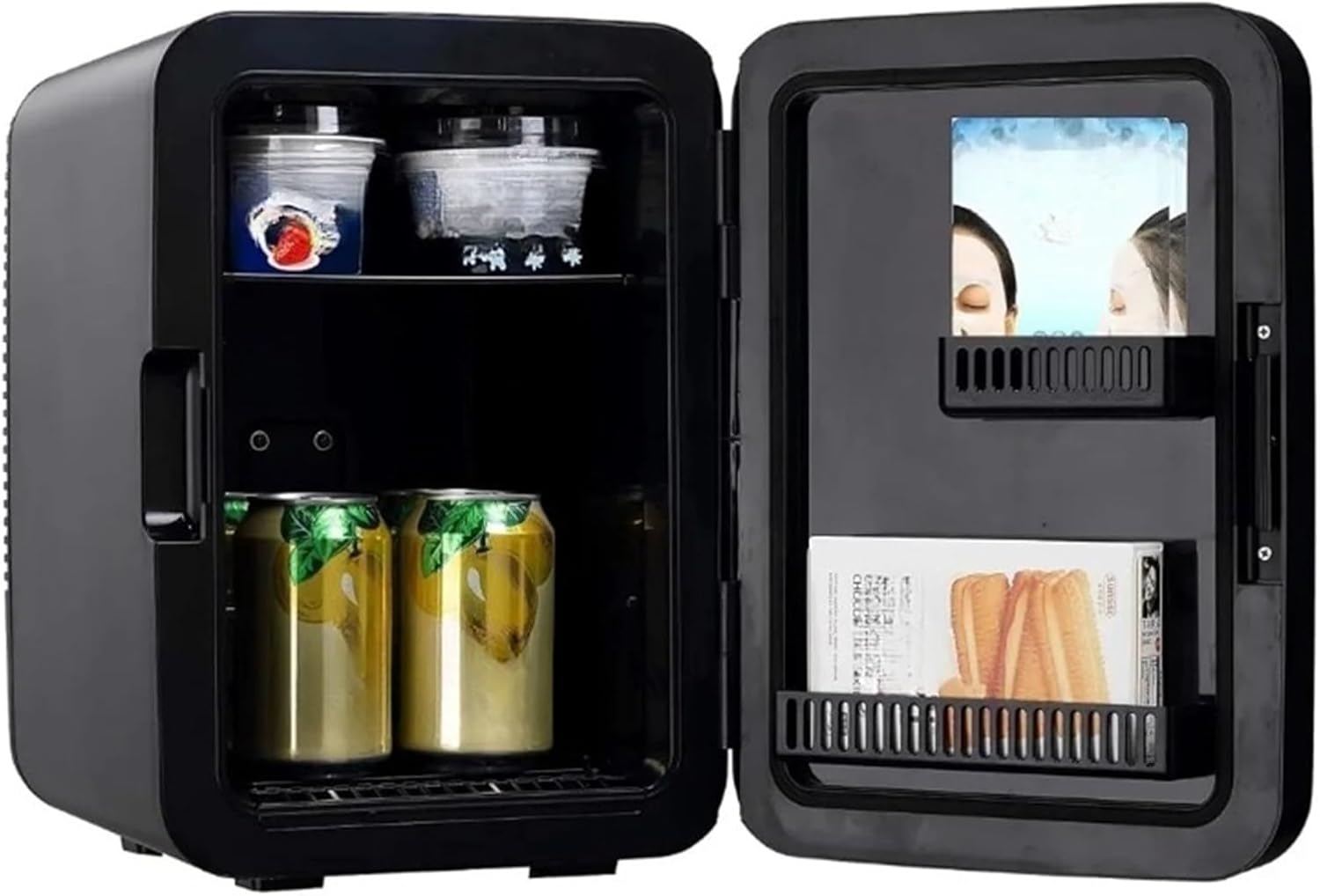 10L Mini Fridge Portable Refrigerator For Car Small Room Camping Electric Compact Appliances Portable Refrigerator