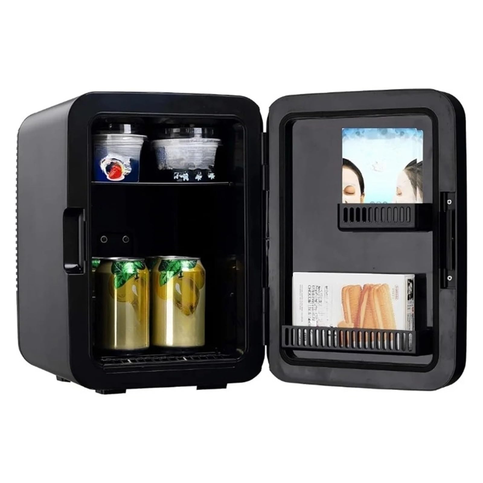 Mini refrigerador portátil de 10 litros for Coche, habitación pequeña, Camping, electrodomésticos compactos, refrigerador portátil.