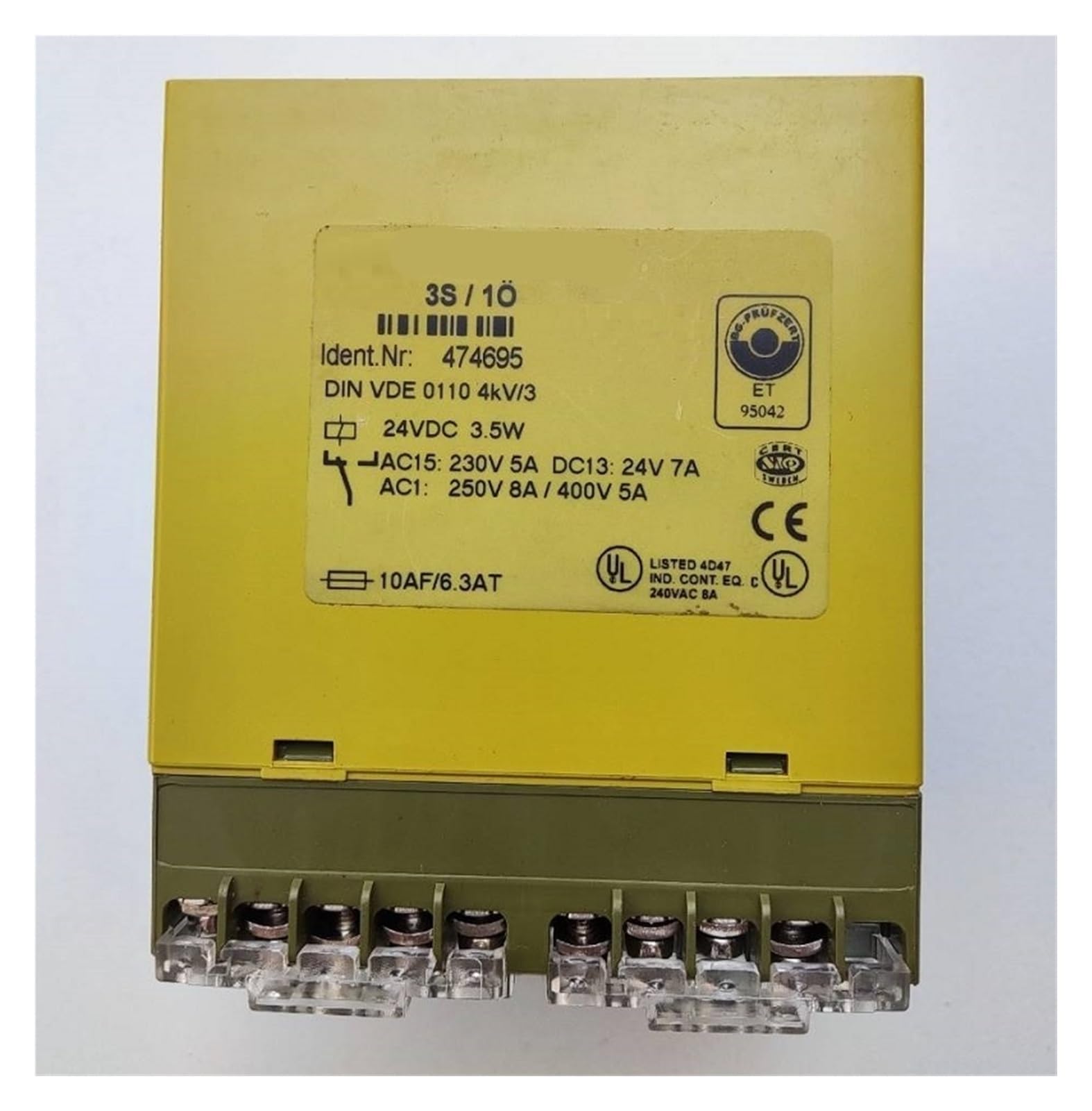NACODLUL 1 24VDC 3S1O 475695 Relay Control Module