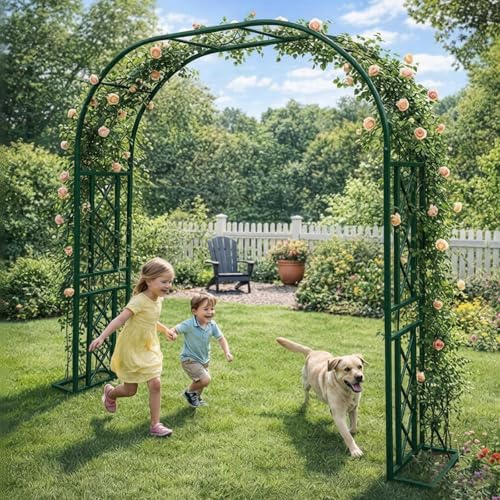 Arche extérieure antirouille pour stabiliser durablement les rosiers - 2