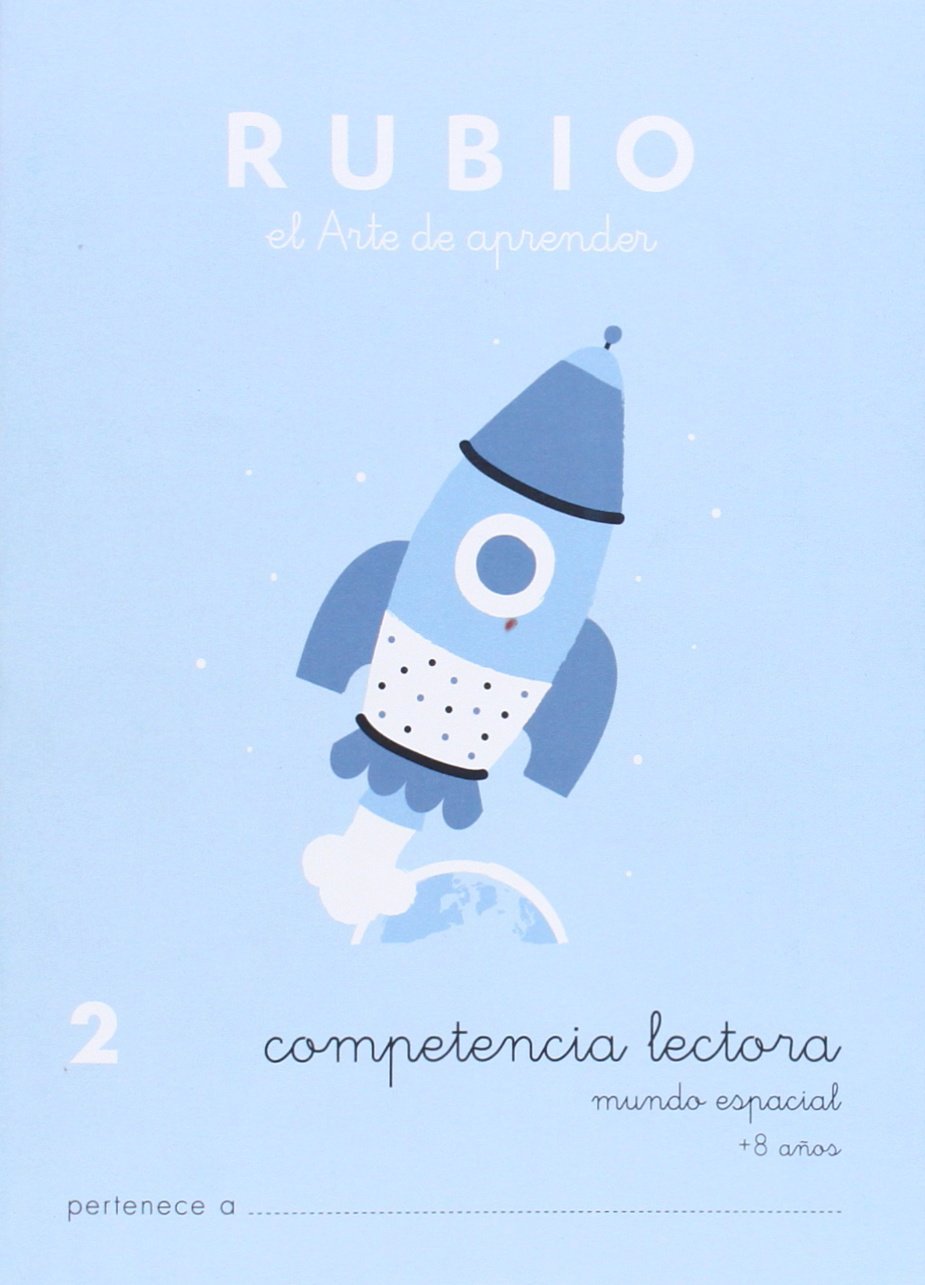 Competencia lector 2 RUBIO. Mundo espacial | 8 años