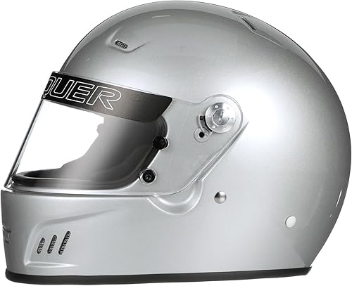 Miniatura 7 de Conquer Snell SA2020 - Casco de carreras de auto de cara completa