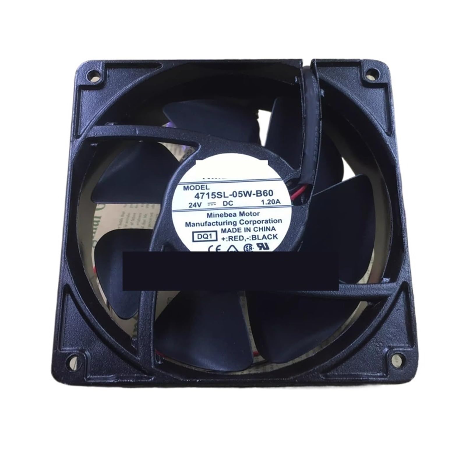 BRODEFUP 4715SL-05W-B60 DC24V 1.2A 12CM Cooling Fan