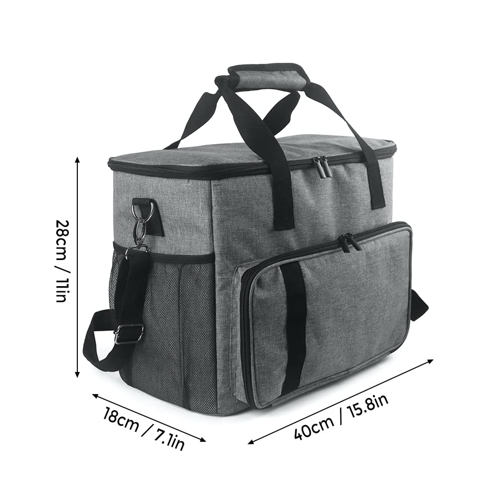 HUIOP - Funda de transporte para consolas de juego, bolsa de almacenamiento, funda protectora para viaje, bolsa de viaje para consolas de juegos
