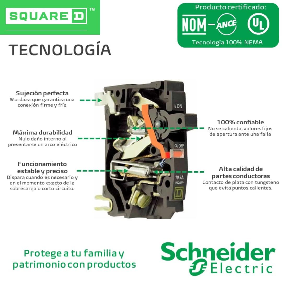 Interruttore DIN Rail Fotovoltaico Interruttore DC Fotovoltaico GEYA 2P 125A - Per Impianti Solari, Montaggio Su DIN Rail, Protezione Sovratensione/Corto GEYA MCB 2P 125A - Foto 9