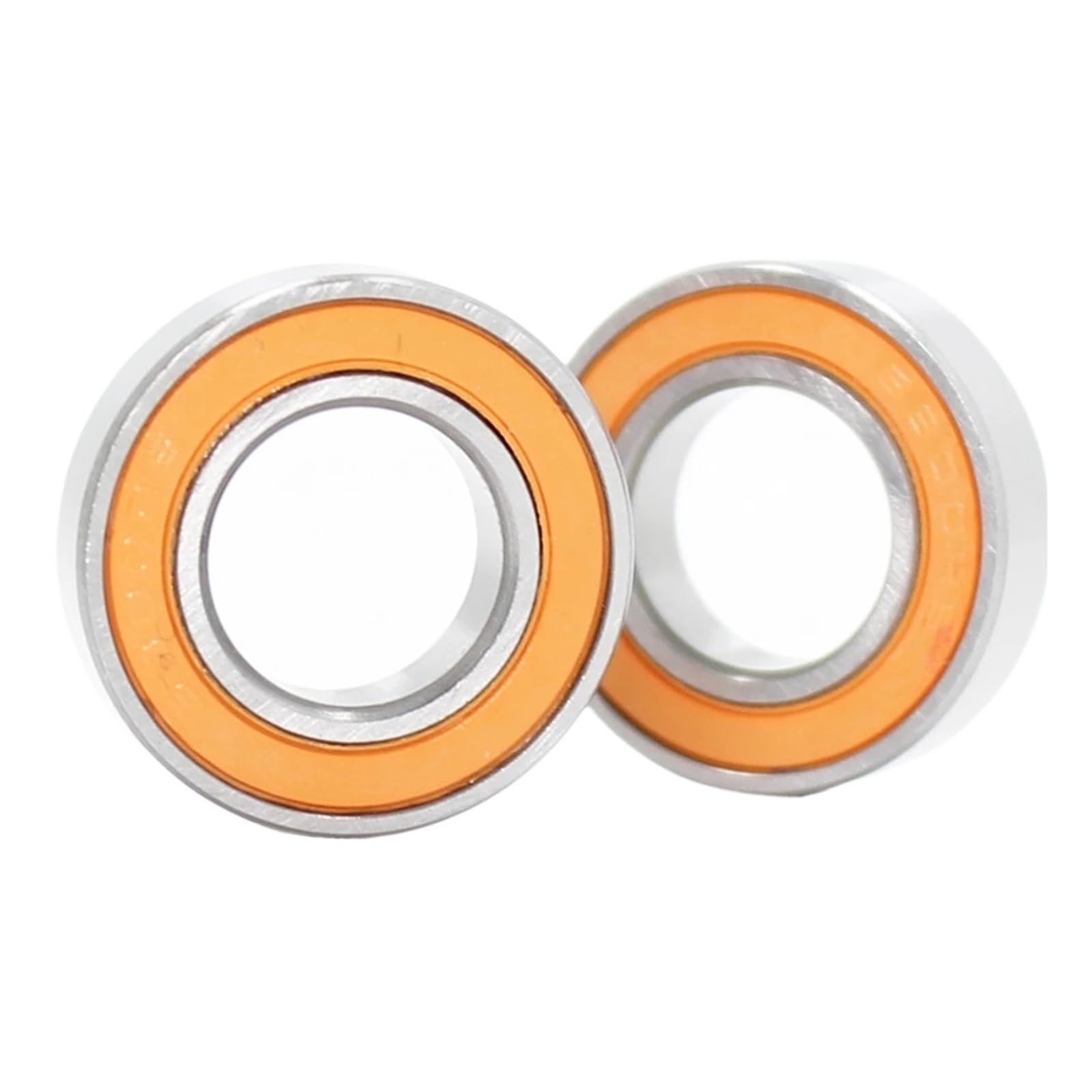 2 uds. rodamiento de bolas cerámico acero inoxidable S61701 12x18x4 mm 2RS