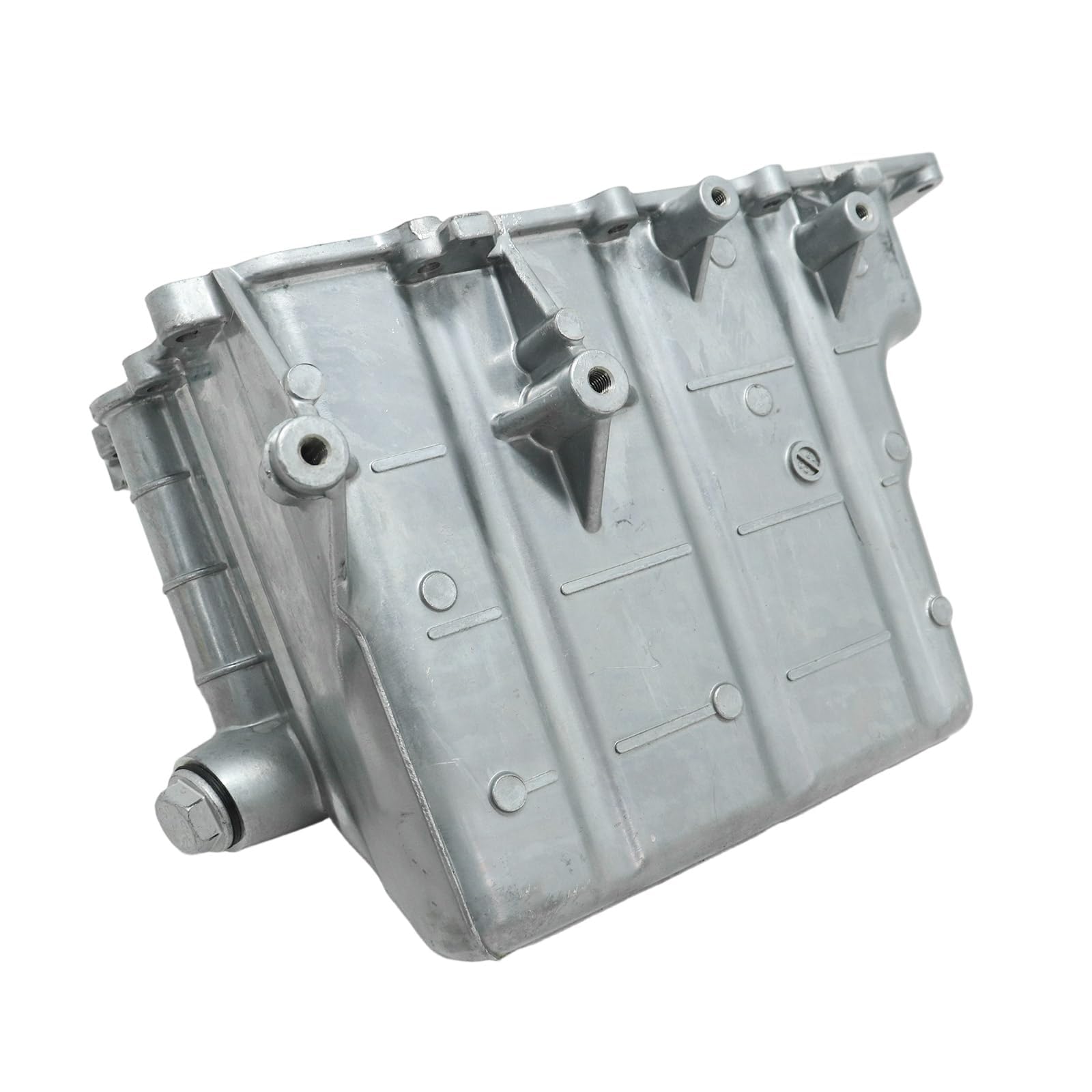 Ölwanne Kompatibel mit Smart Fortwo Cabrio Coupe 451 1.0 L Aluminiumgussbehälter Motorölwanne 1320100013 A1320100013
