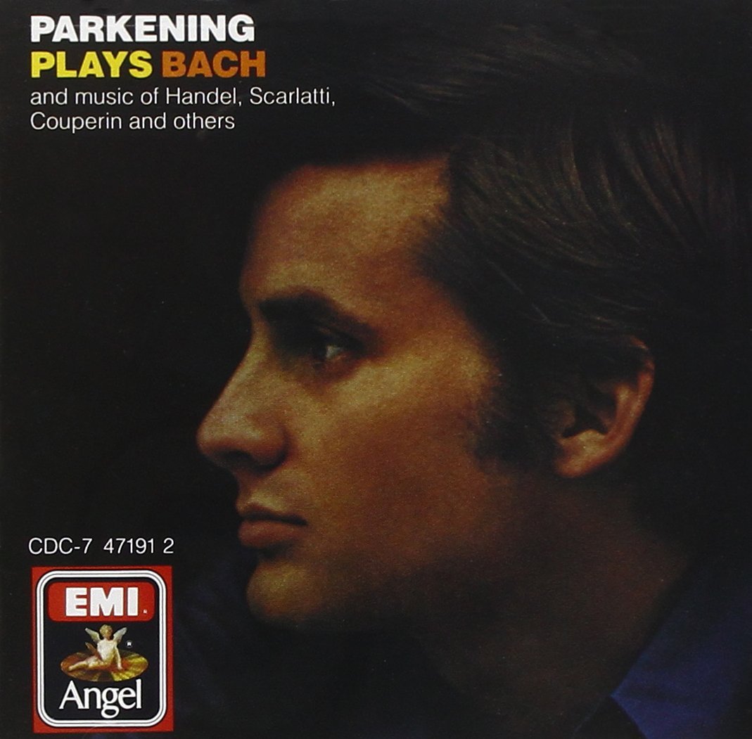 PARKENING - BACH:PARKENING PLAYS BACH [Audio CD] PARKENING