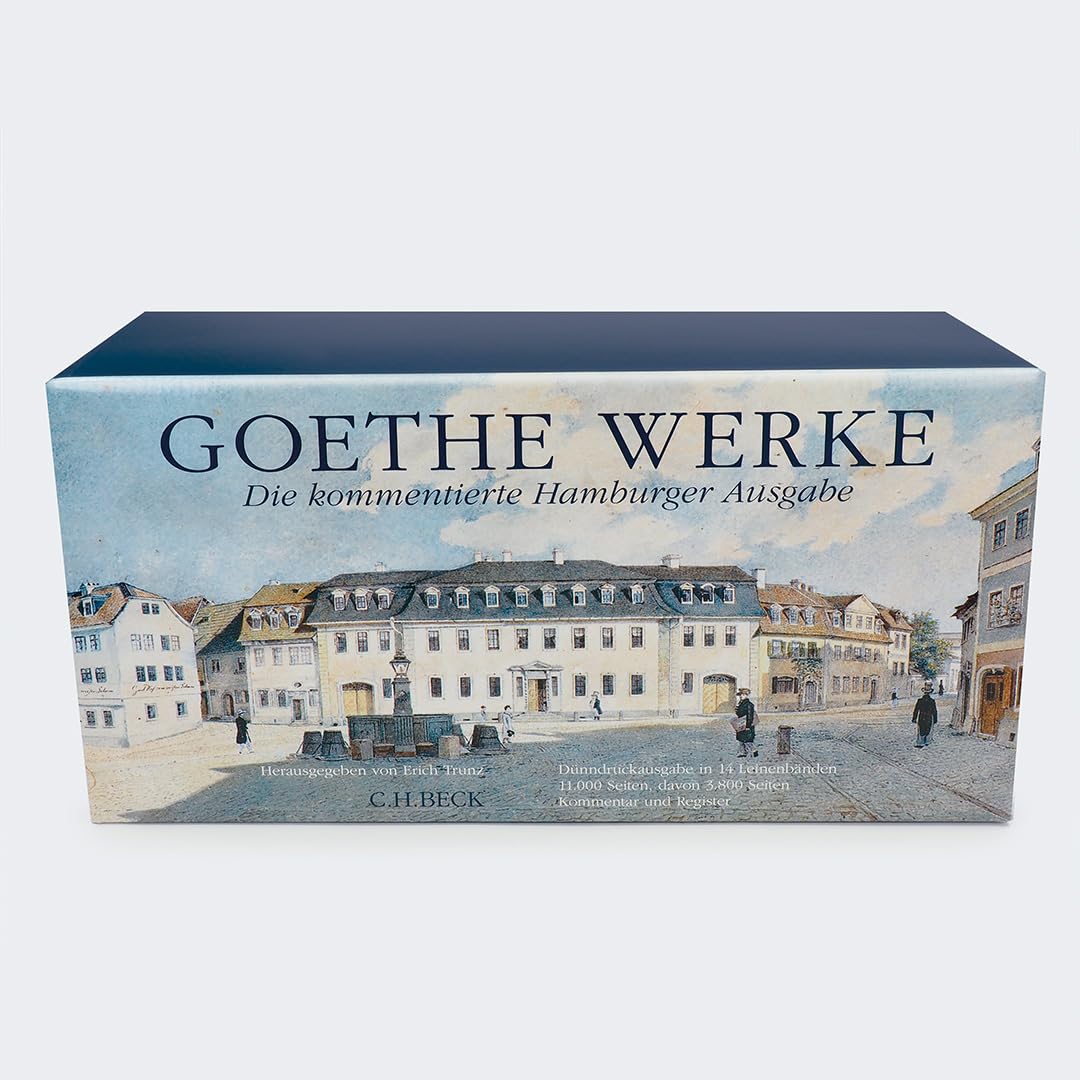Goethes Werke: Hamburger Ausgabe in 14 Bänden