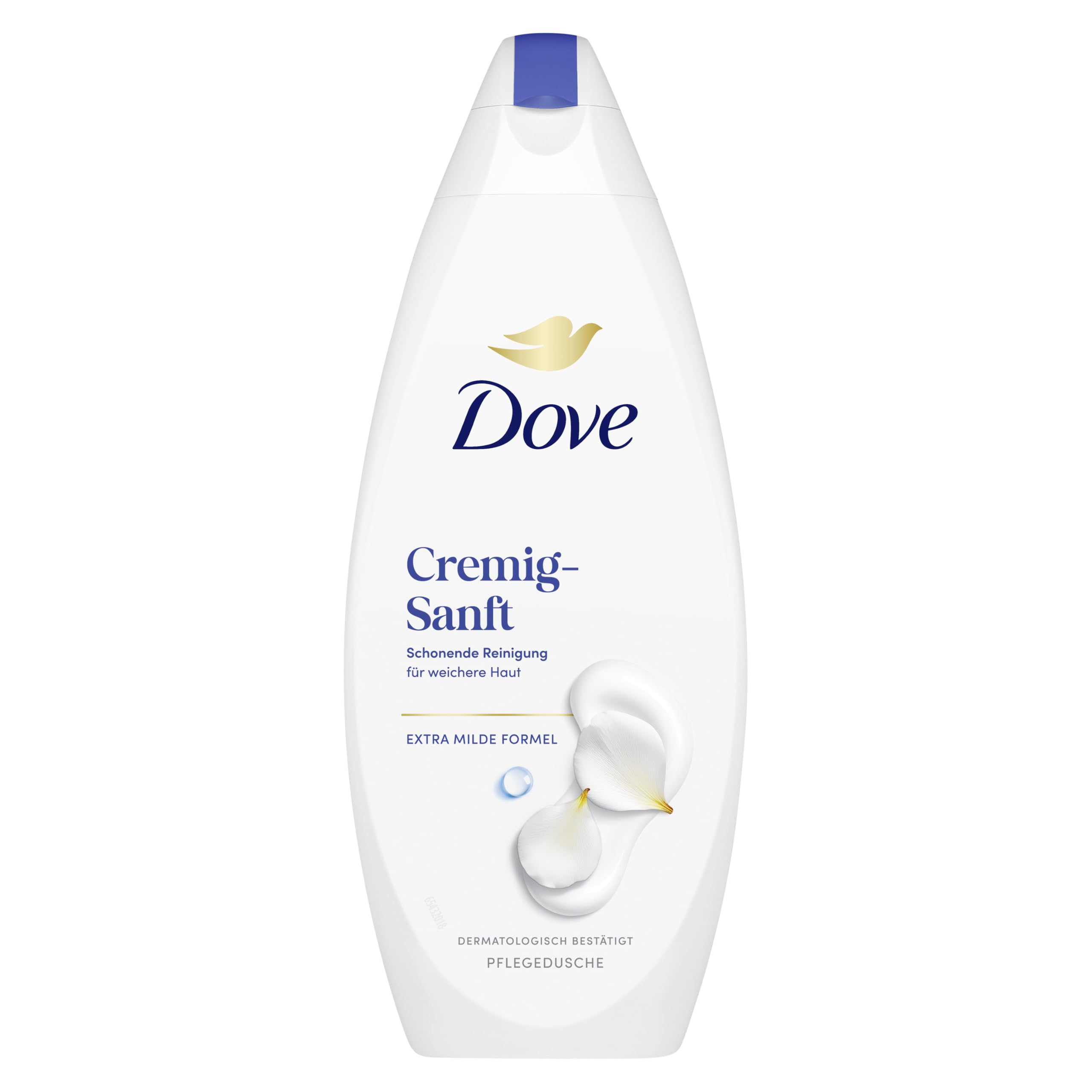 12x Dove Duschgel Hydrate Pflegedusche mit dermatologisch bestätigter Formel für weichere und geschmeidigere Haut 250 ml