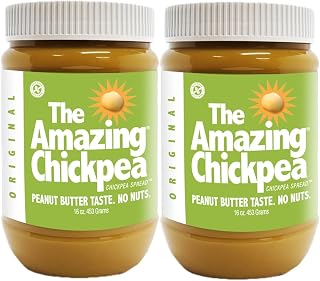 Original Chickpea Butter Spread (16 Oz) - 2PK