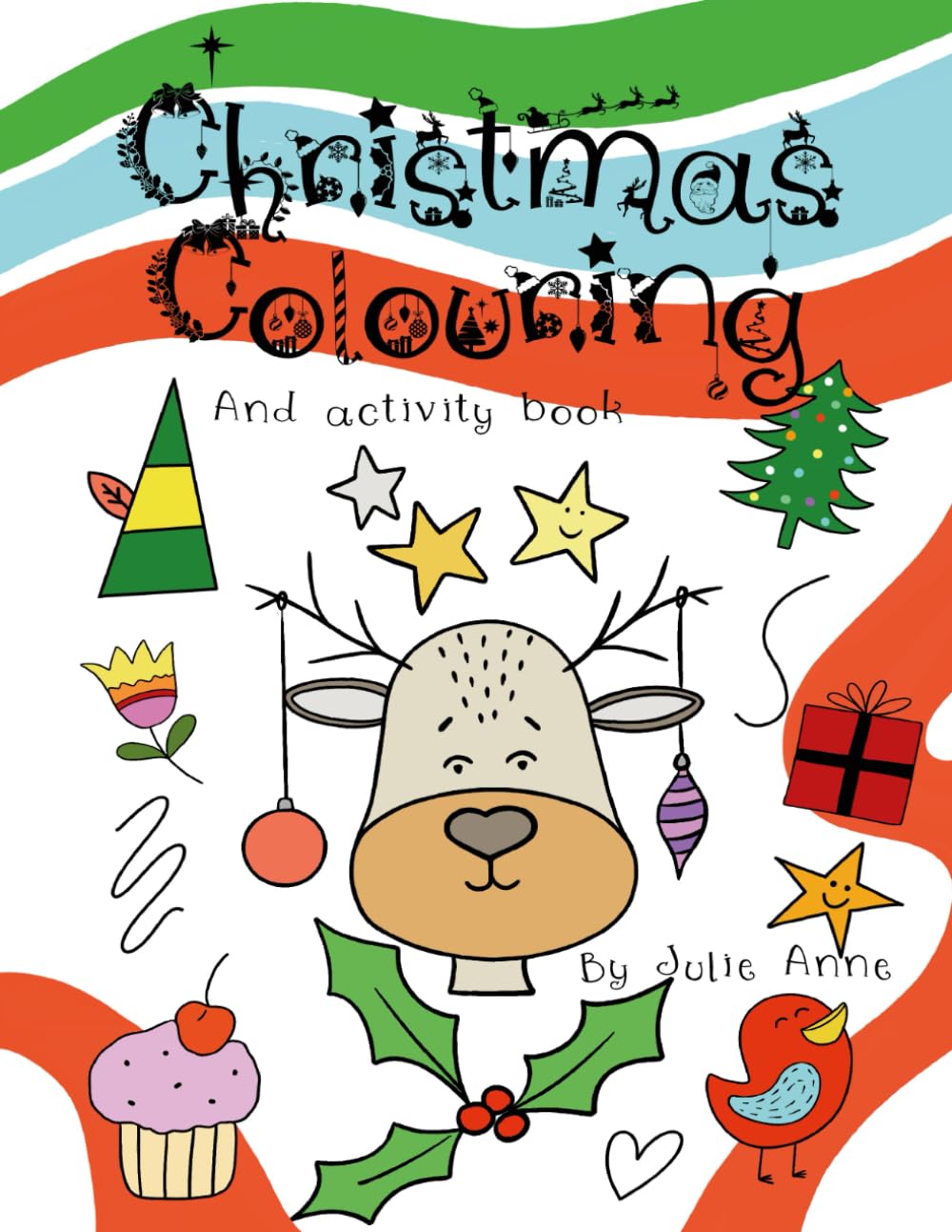 Children's Christmas Colouring Book