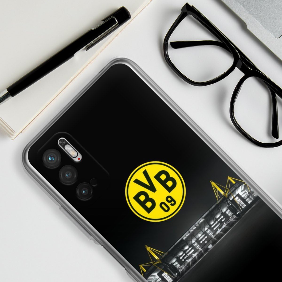 Evelatus Custodia In Silicone Redmi Note 10 5G Nano  Xiaomi Redmi Nota 10 5g Cover Smartphone 22740996