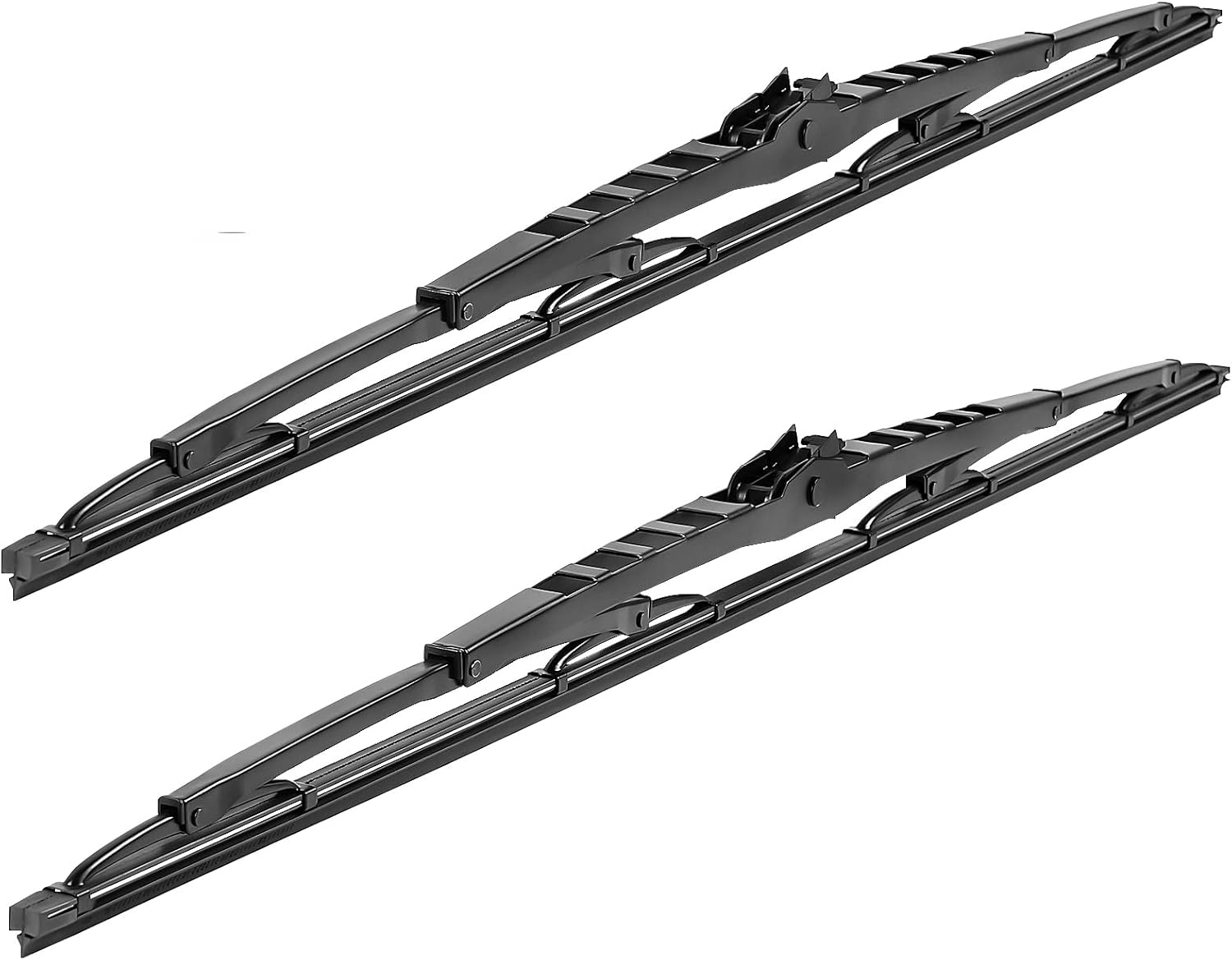 Factory Manufacturer Replacement For 28 Inch Wiper Blade RV Pair or Motorhome 28"/28"(Set of 2) 12mm J Hook