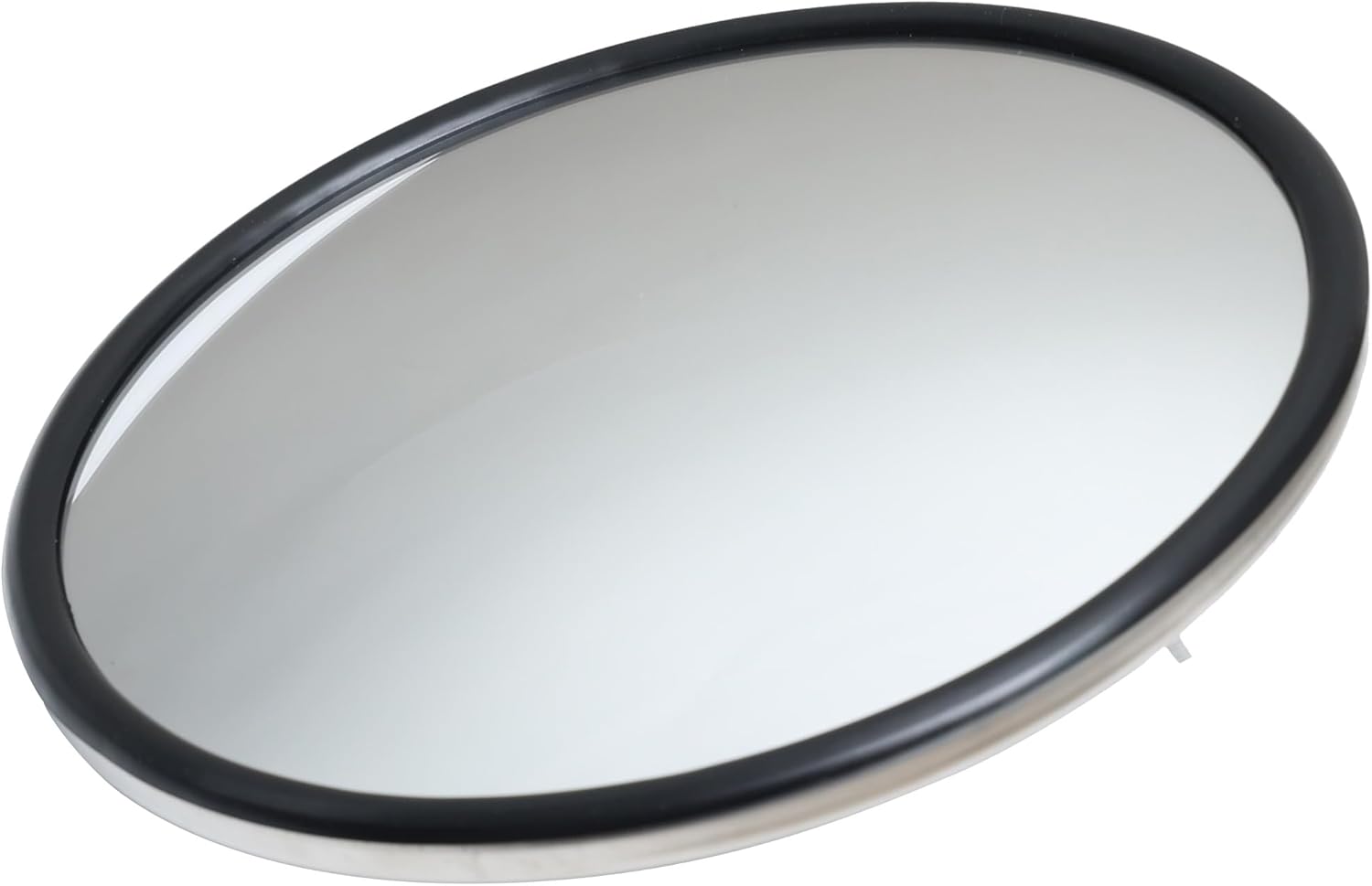 Stainless Steel 8" Convex Blind Spot Mirror with L Bracket,Heated.