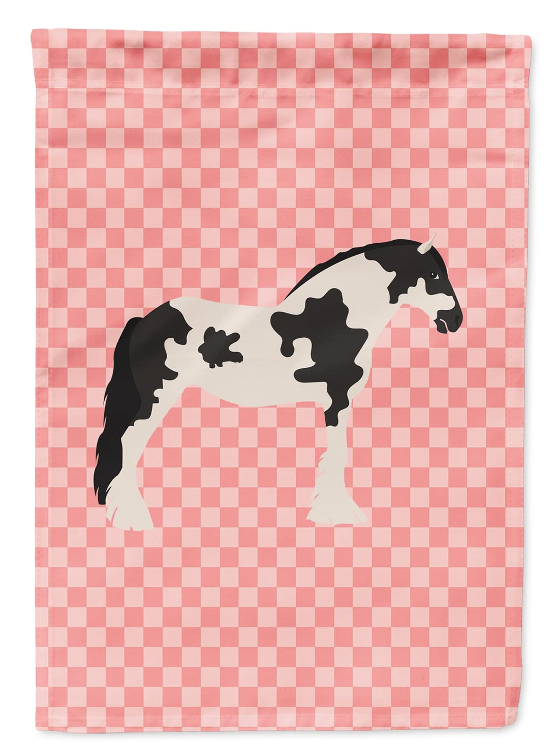 Drapeau de jardin Clydesdale Horse idée cadeau originale pour cavalier