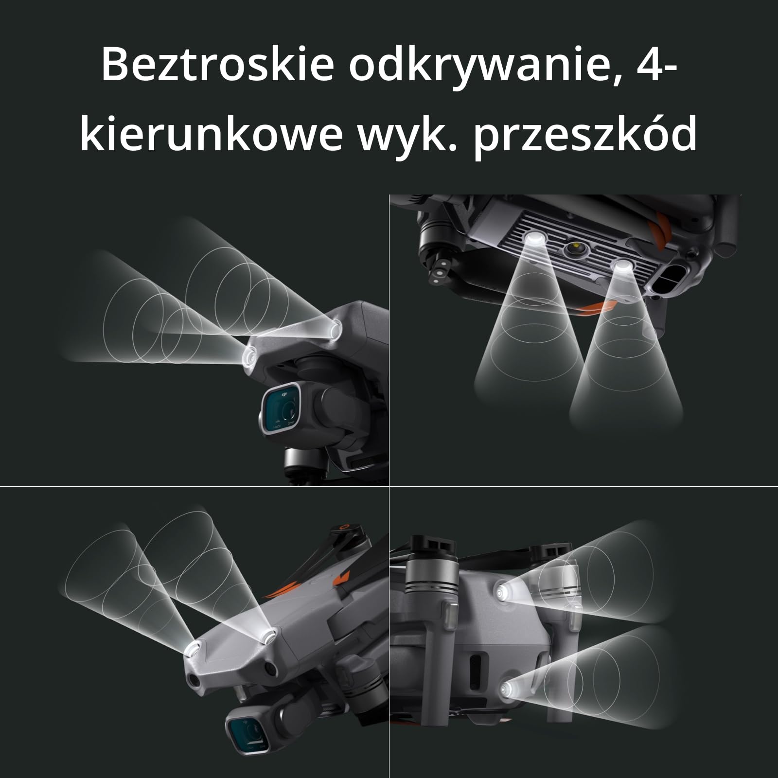 DJI Air 2S Worry-Free Fly More Combo - Dron z 3-osiowym gimbalem do kamery, wideo 5.4K, 1-calową matrycą CMOS, MasterShots