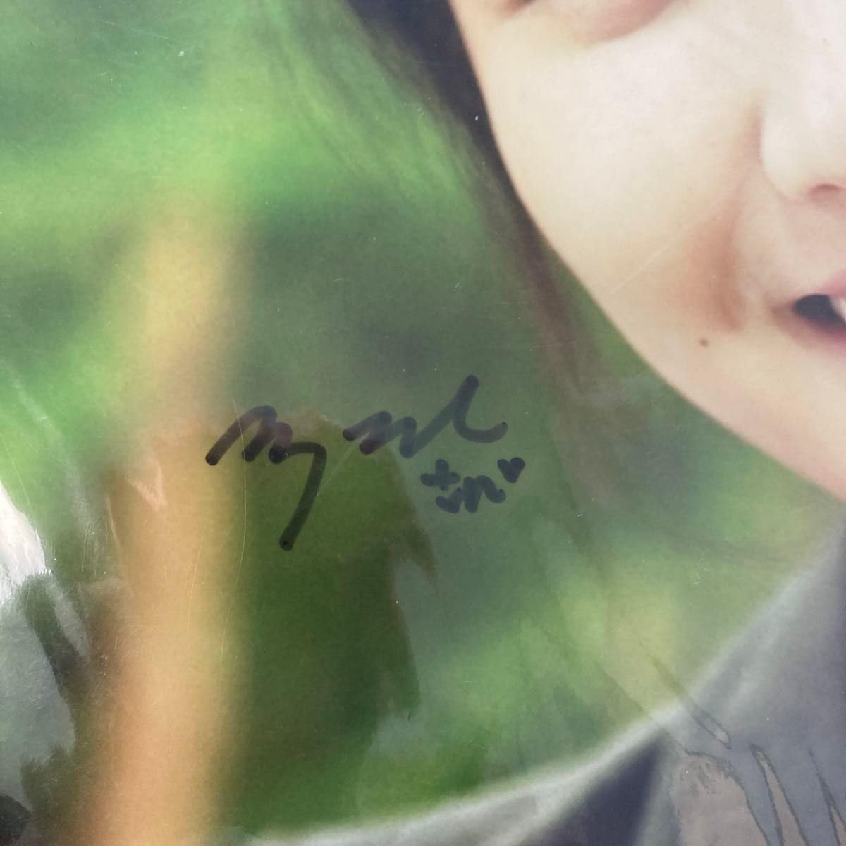 パク ハソン 直筆 サイン チェキ ポラロイド 当選 韓国 女優 ドラマ トンイ パク ハソン 直筆 サイン チェキ ポラロイド 当選 韓国 女優