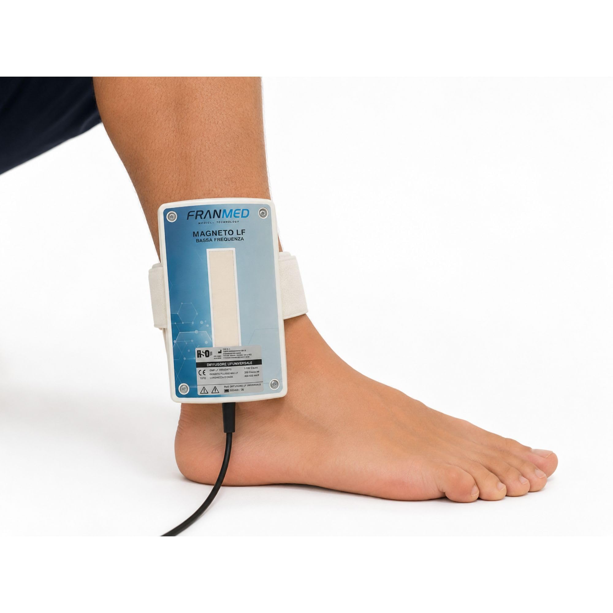 FranMed Pulse 2.0 Dispositivo Medico per Magnetoterapia Domiciliare - Per Terapia Notturna e Diurna - Classe IIa Detraibile