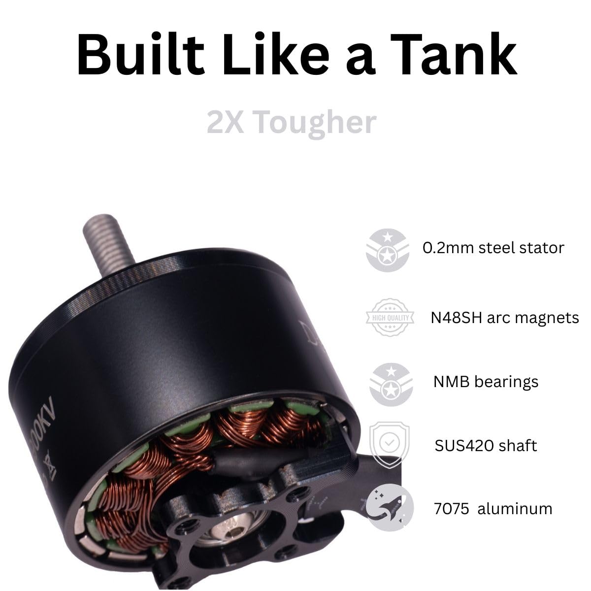 4Pcs Pro 3115-900kv Brushless Motor 4,6,8s per 8-10 pollici Long Range Drone Parts, FPV Multicopter Drone, Racing Power, RC Airplane 4-8s Motore elettrico, 4,8 kg di spinta per Quadcopter, Hexcopter
