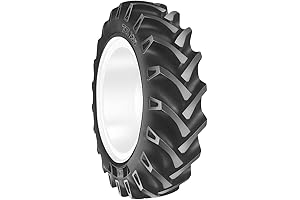BKT TR135 R1 13.6-28 TT 8 125/122A6: Uncompromised Performance for Agricultural Applications