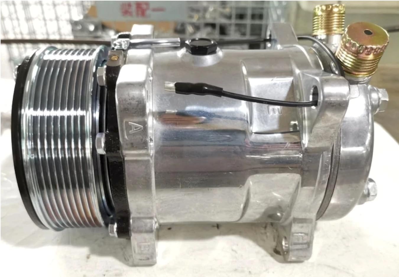 A/C KIT UNIVERSAL UNDER DASH H &C 404-0 2 AUXILIARY DEFROSTER VENT PV8 SW