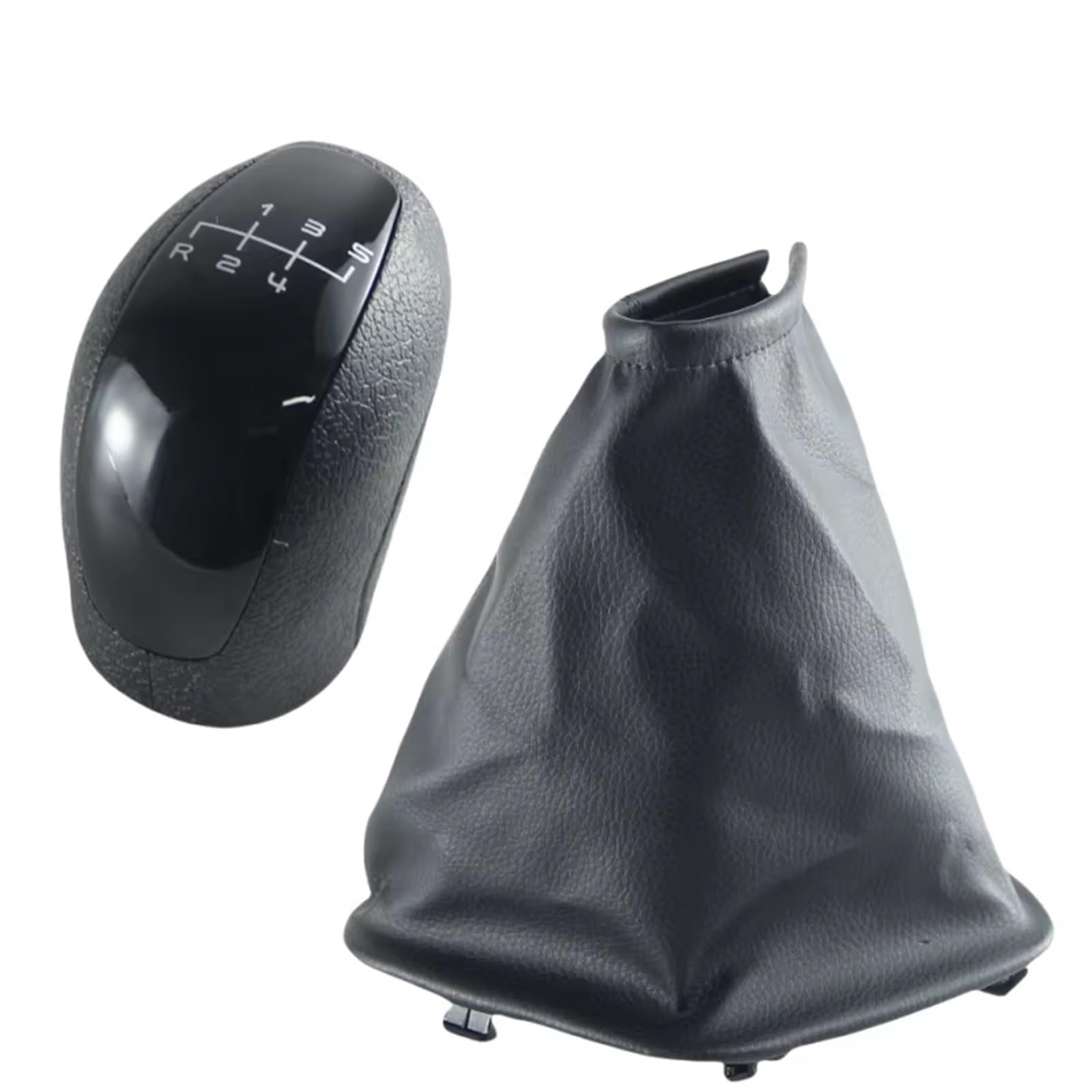 CPDDNGZMKK Gear Shift Knob Lever Manual Transmission for Sprinter W906 2006-2018 Gear Shift Knob Lever Shifter Collar Cover