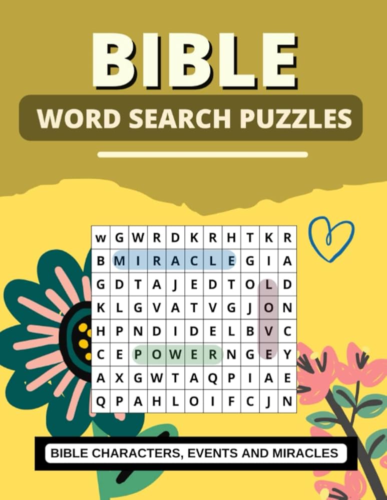 bible-word-search-puzzles-bible-characters-events-and-miracles-for-adults-teens-and-seniors-with-solutions-publishing-graceful-9798826191460-amazon-com-books for Free Printable Bible Word Search Puzzles For Adults Bible Word Search Puzzles: Bible Characters, Events And Miracles /For Adults, Teens And Seniors/with Solutions: Publishing, Graceful: 9798826191460: Amazon.com: Books for Free Printable Bible Word Search Puzzles For Adults